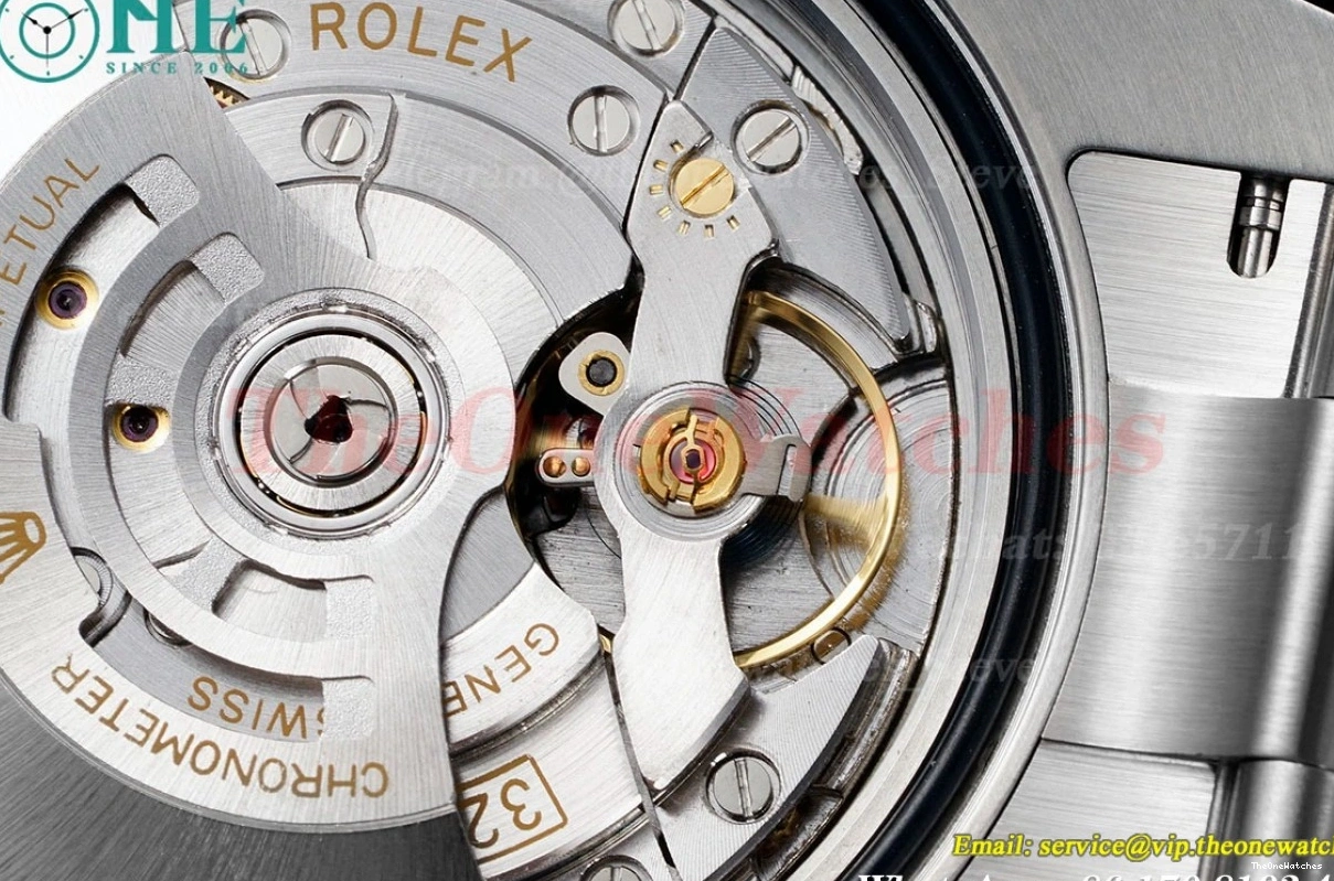 SS II GMT VR3285 40mm Oys EWEF Black Master SS Pepsi 126710 Dial 0423